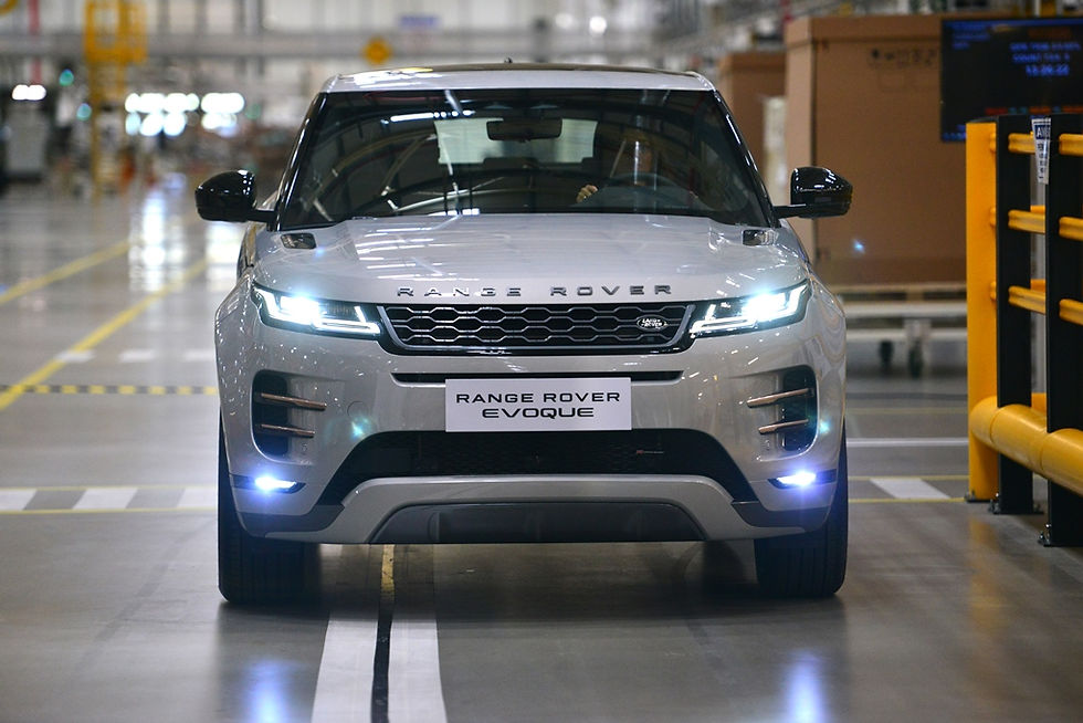 Vídeo: Jaguar Land Rover volta a produzir o Evoque em Itatiaia