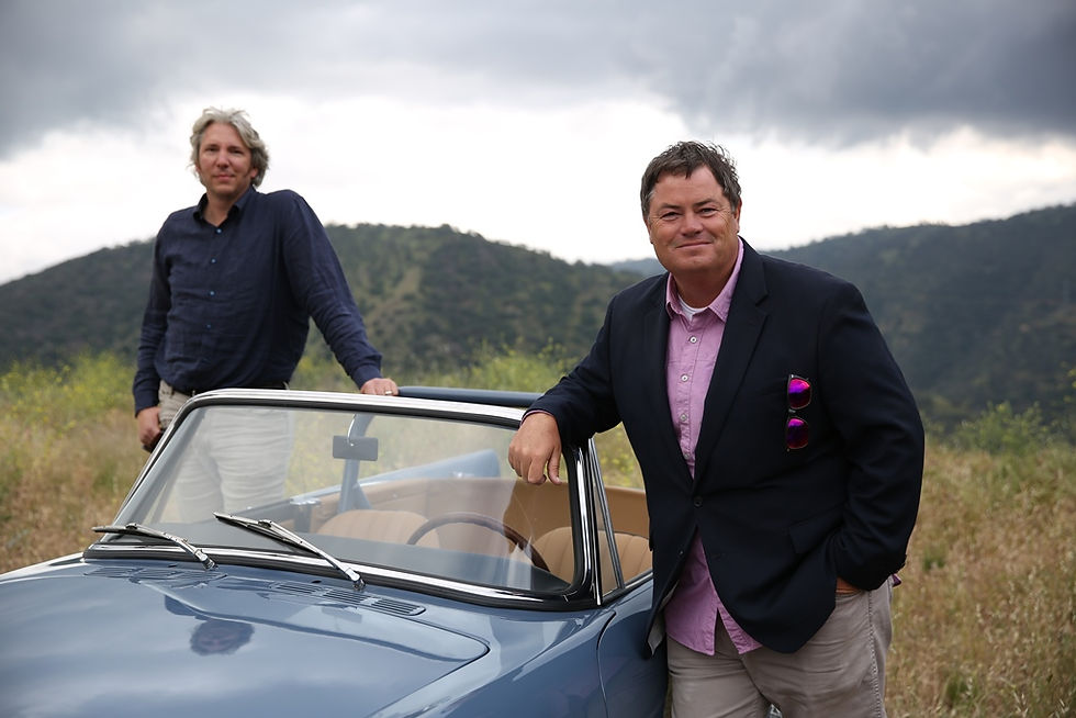 Edd China e Mike Brewer