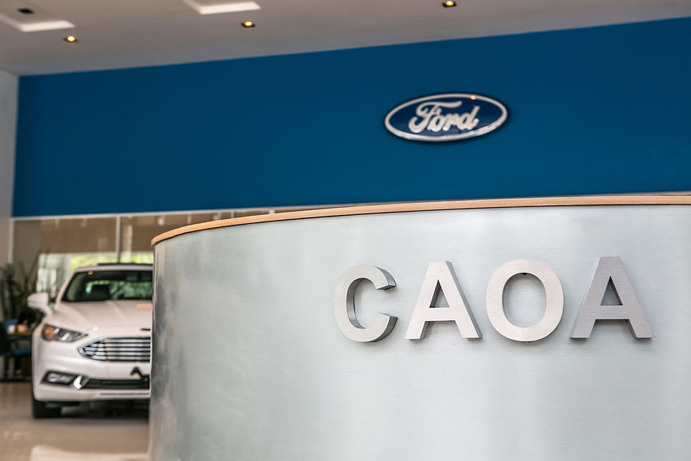 Concessionárias Ford CAOA têm promoções para sedans da marca