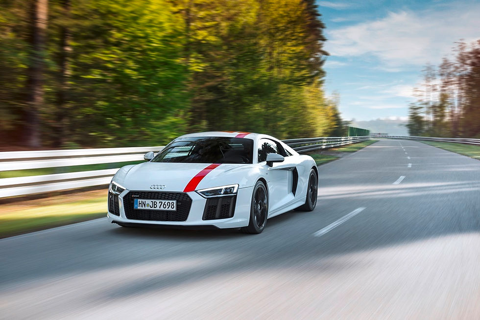Primeiro Audi com tração traseira, o R8 V10 RWS chega em edição imitada
