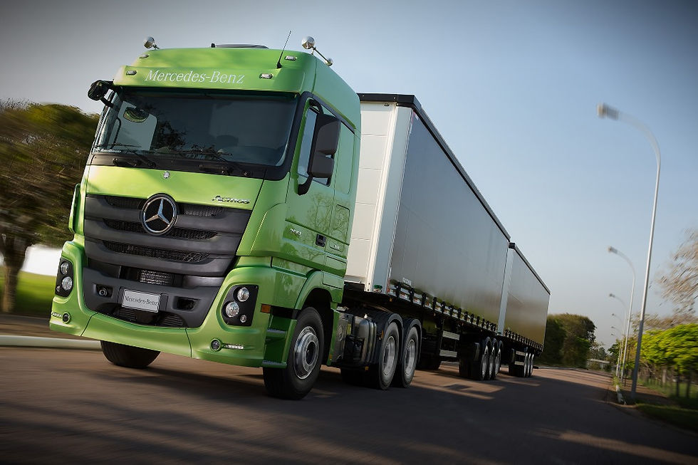 Mercedes-Benz encerra 2016 com aumento de participação em caminhões, ônibus e veículos comerciais leves
