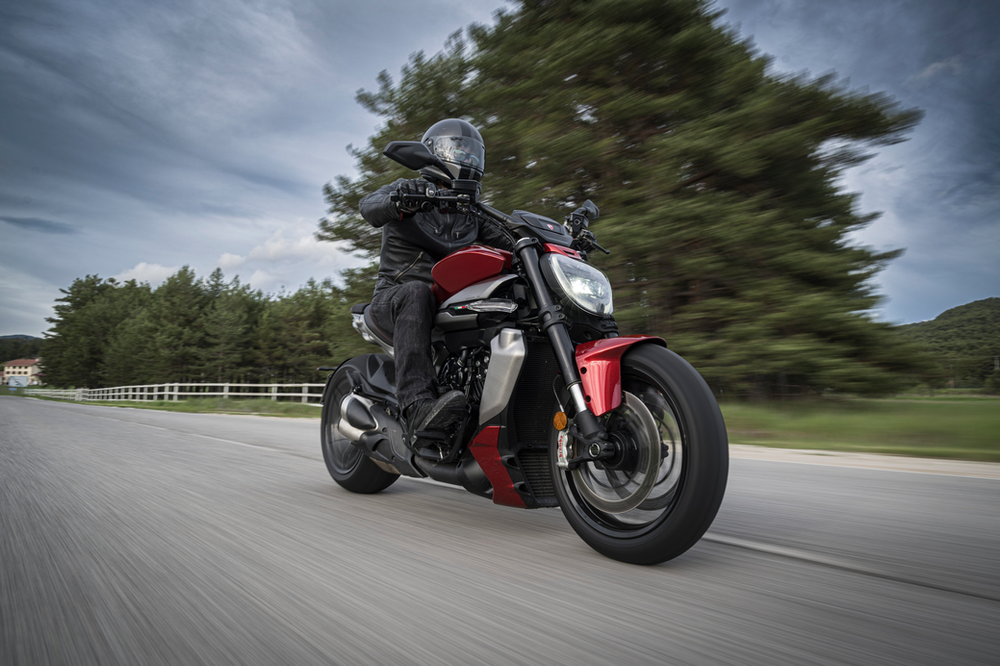 Ducati XDiavel V4 chega ao Brasil com motor V4 e projeto totalmente renovado