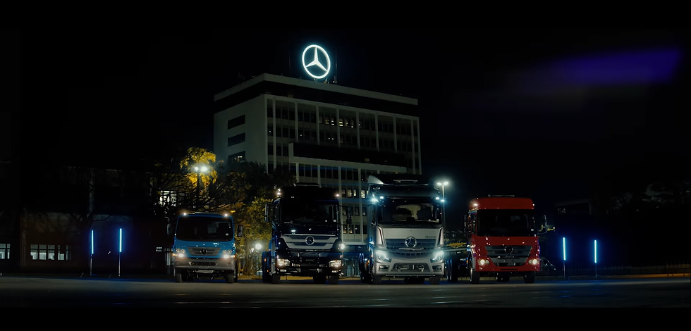 Caminhoneiros poderão gravar o próprio sobrenome no seu Mercedes-Benz