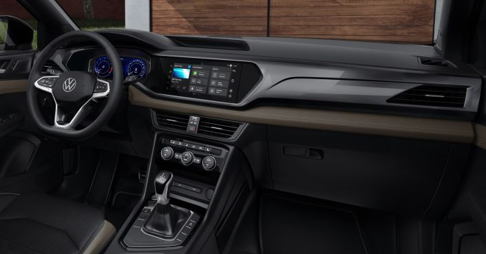 Fabricado na Argentina, Volkswagen Taos é apresentado para o Brasil