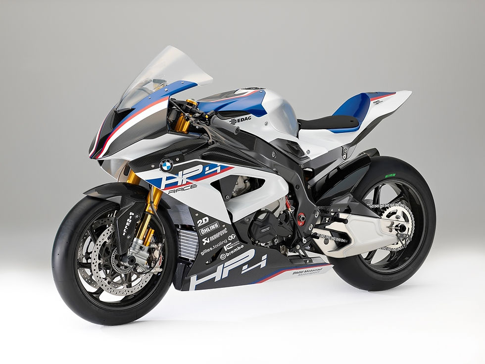 BMW HP4 Race será apresentada no Salão Duas Rodas