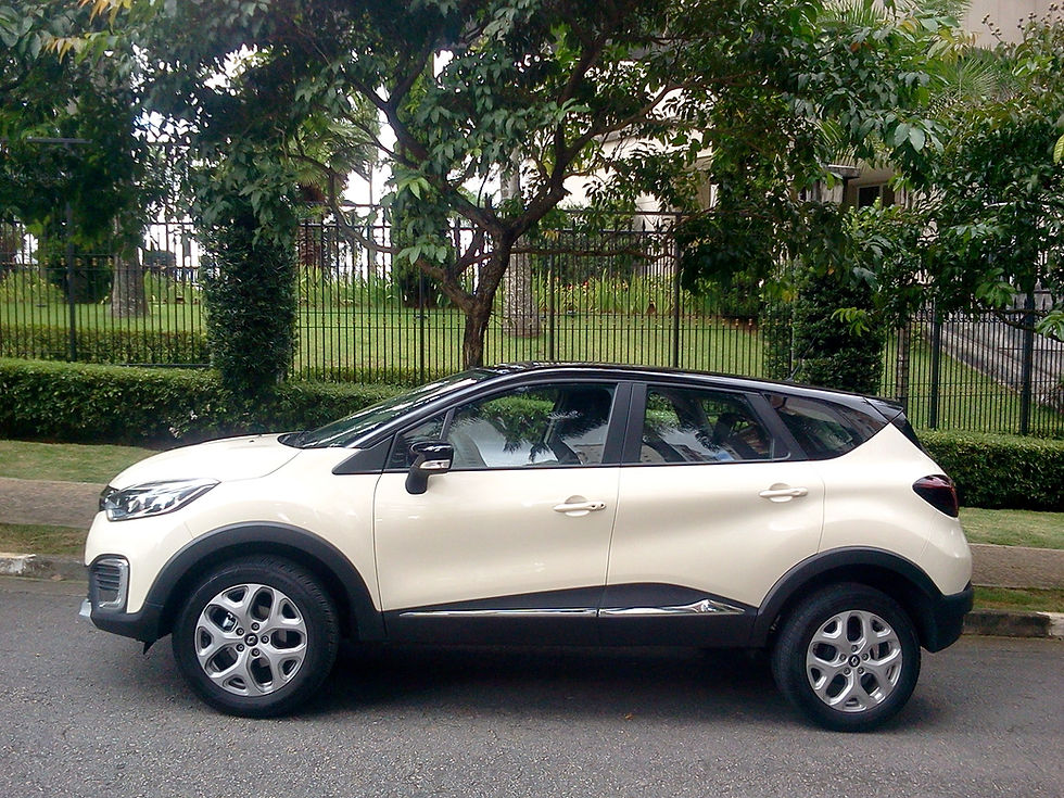 Renault Captur Zen, ele chegou atraente, moderno e equilibrado.