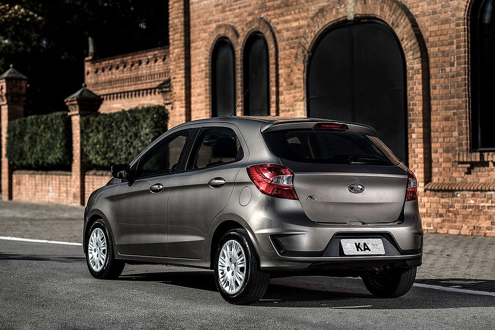 Ford aposta nas novidades mecânicas e tecnológicas na linha 2019 do Ka