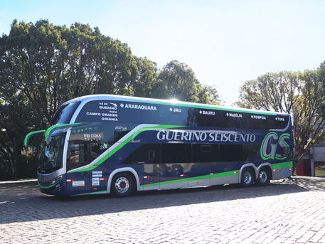 Guerino Seiscento compra 20 chassis Euro 6 da Scania