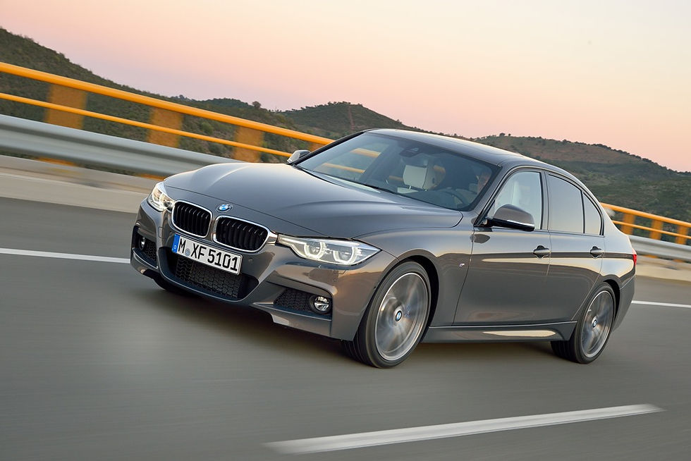 BMW reduz preço do Série 3 em ação promocional