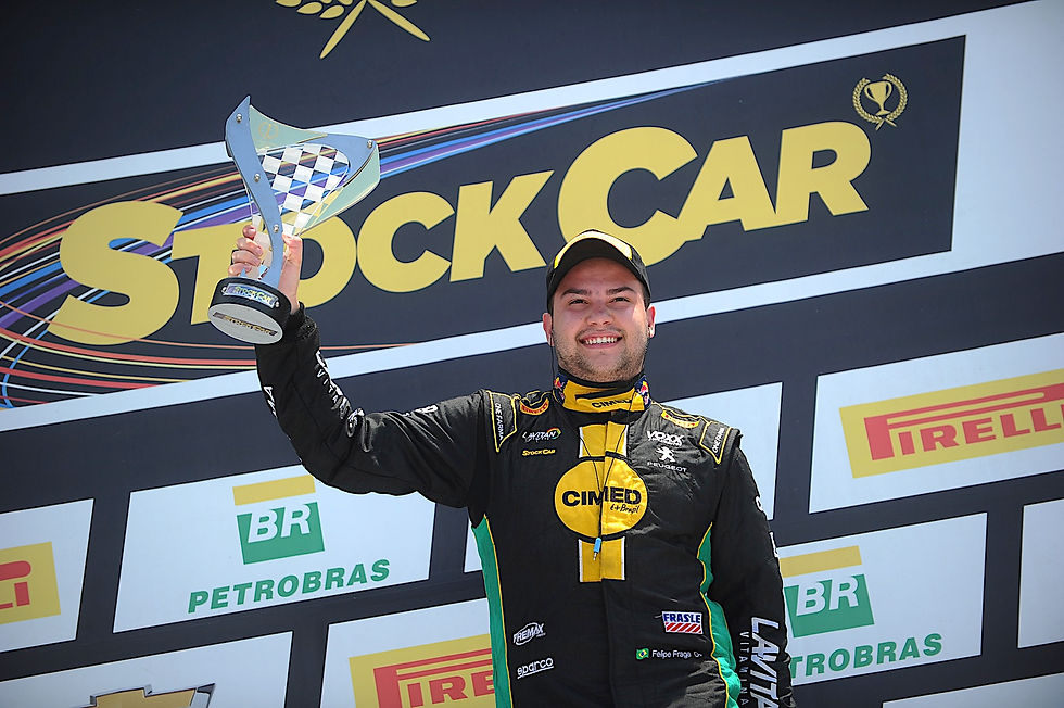 Fraga e Thiago Camilo dividem vitórias na Stock Car