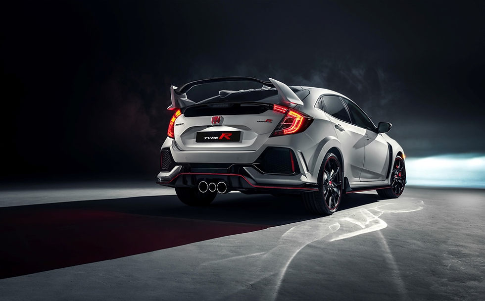 Novo Honda Civic Type R é exibido em Genebra