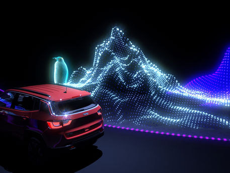 O Natal encantado no Expo Center Norte