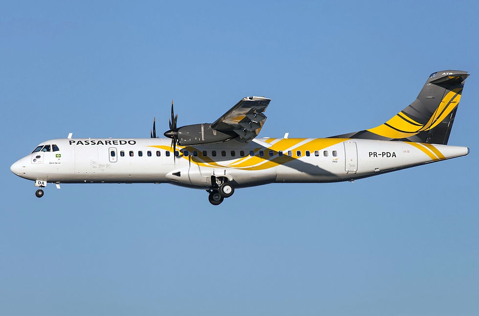 TAM e Passaredo começam a oferecer conexão internacional em acordo de codeshare