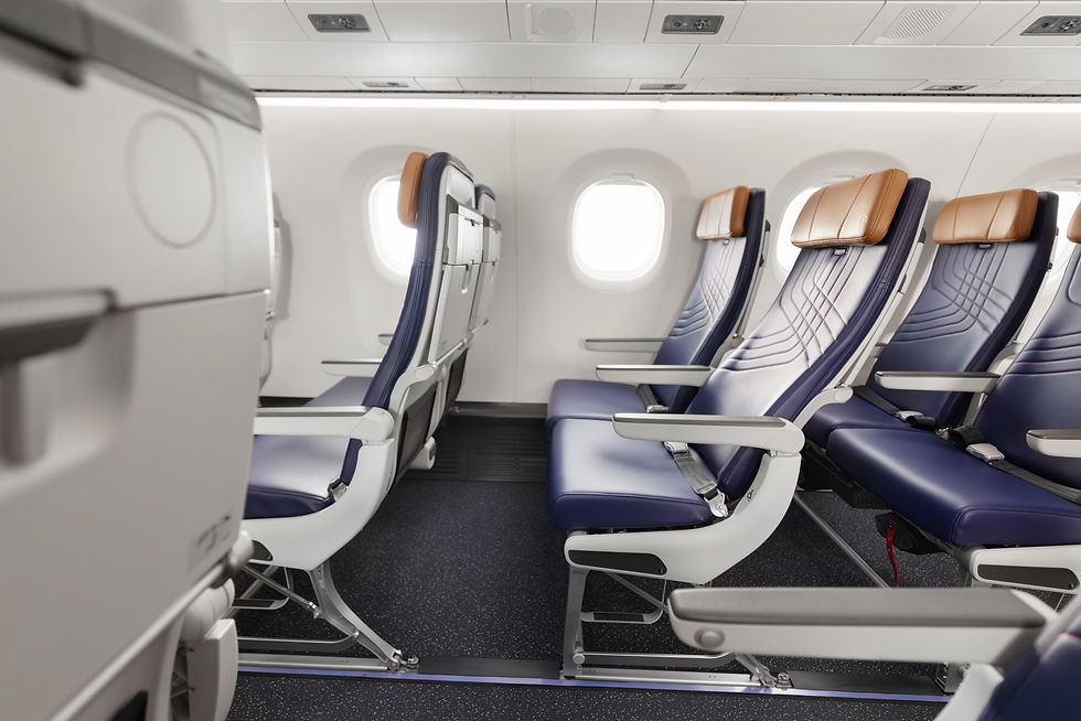 LATAM recebe primeiro Embraer E195-E2 e prepara expansão para mais de 70 aeroportos no Brasil