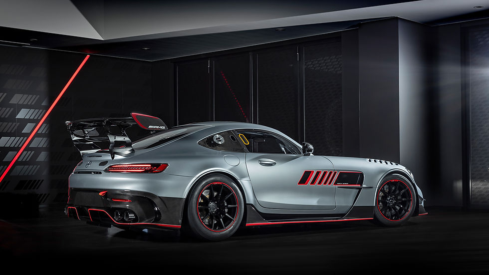 Mercedes-AMG apresenta o novo GT Track Series, o mais rápido de todos os tempos