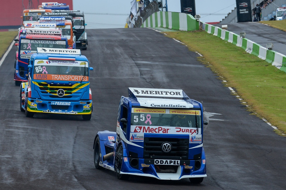 Copa Truck: Vitórias em Cascavel para Beto Monteiro e Paulo Salustiano, que empatam na ponta do campeonato