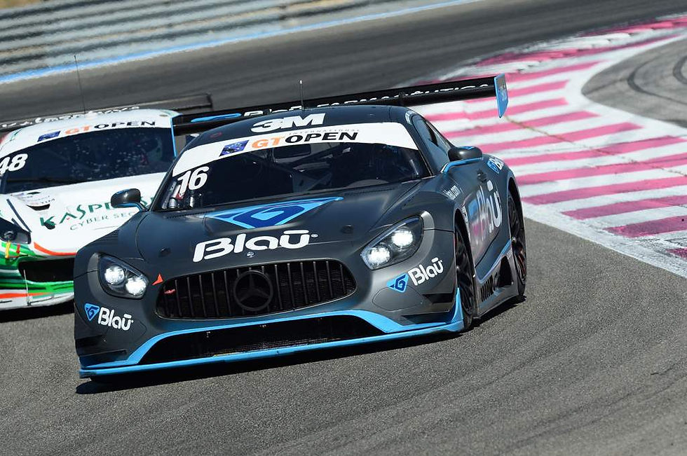 GT Open: Marcelo Hahn retoma parceria com Allam Khodair para a disputa da etapa de Silverstone