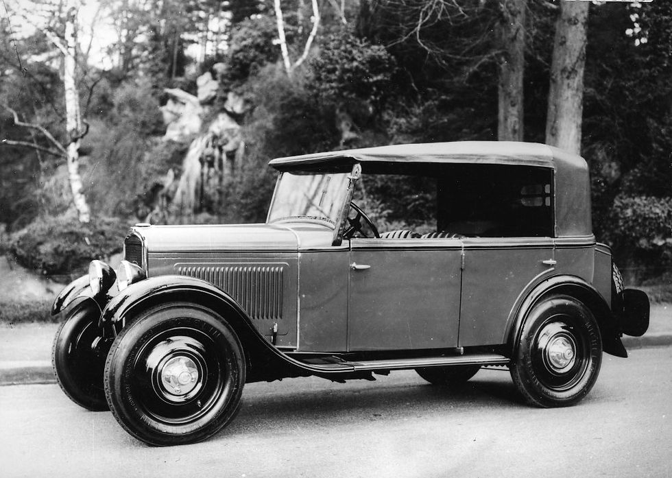 Peugeot 201 Torpédo