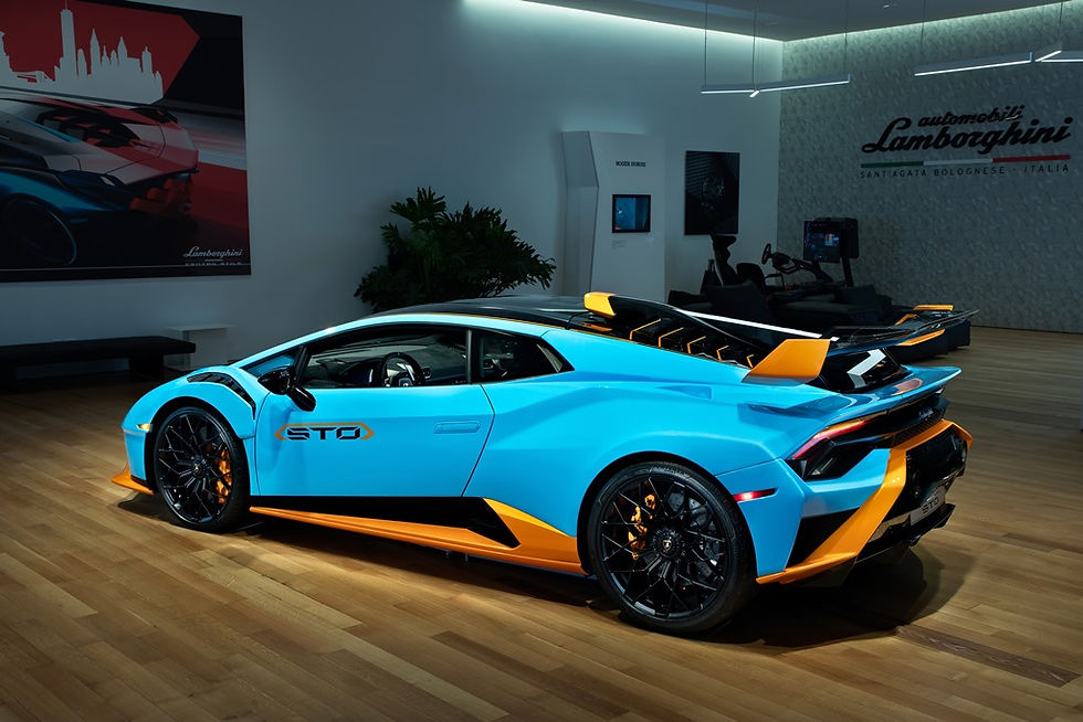 Fotos: Lamborghini lança espaço privado e exclusivo na cidade de Nova York