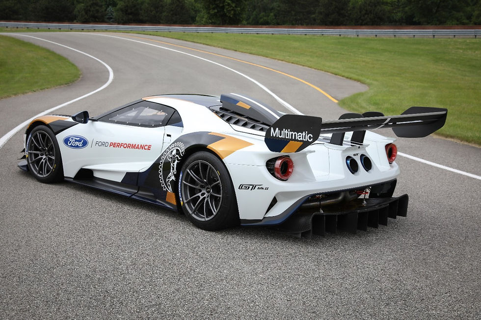 Ford apresenta o GT MK II, edição limitada a 45 unidades do seu superesportivo