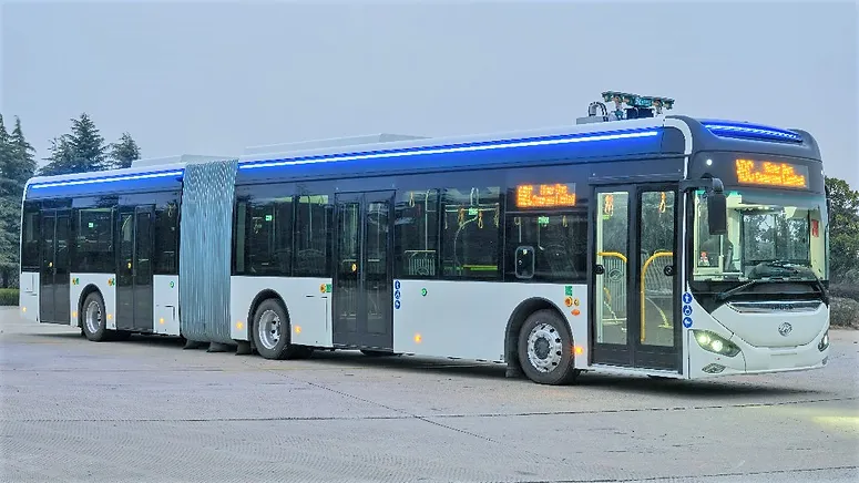 Expressas: Grupo Chinês produzirá ônibus elétricos no Ceará