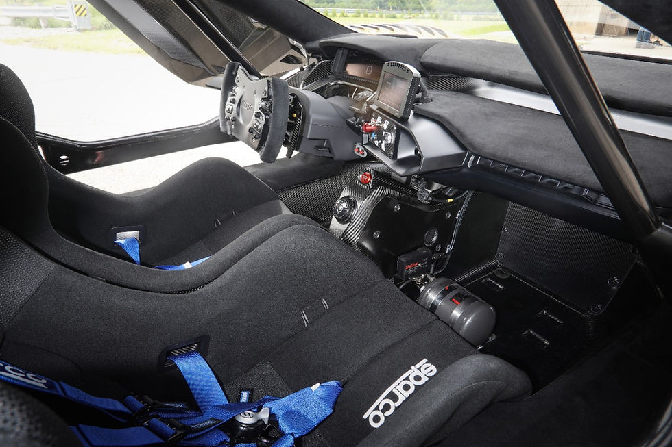 Ford apresenta o GT MK II, edição limitada a 45 unidades do seu superesportivo