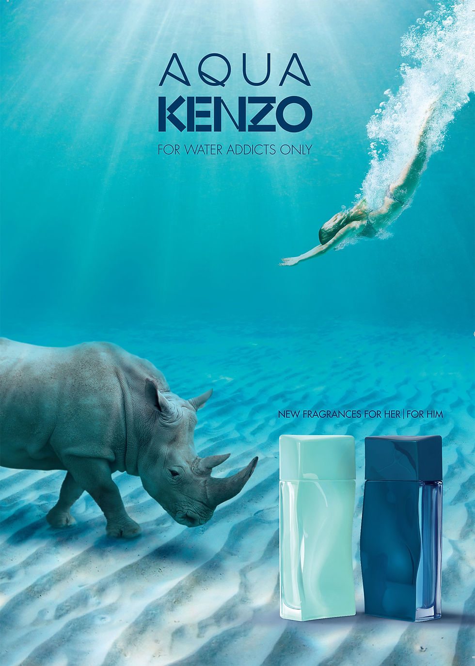 drom fragances desenvolve nova criação para a Kenzo