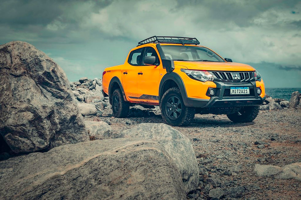 Fotos e Vídeo: Mitsubishi apresenta quarta geração da L200 Triton Savana