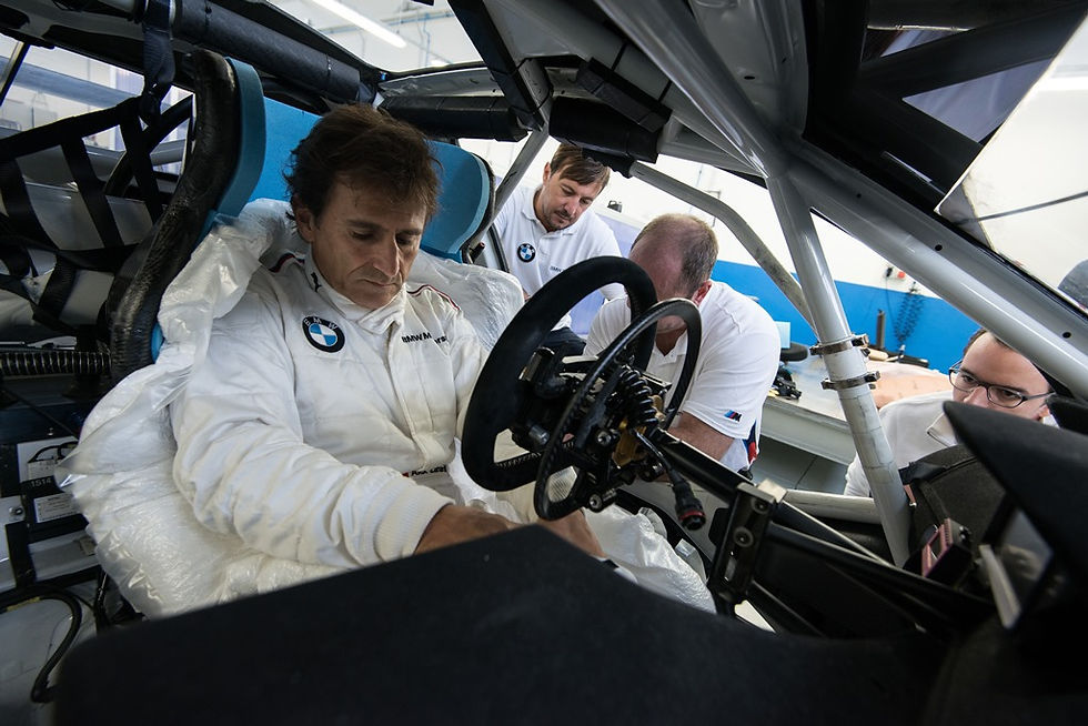 Após as paralimpiadas, Alessandro Zanardi voltas às pista com o BMW M6 GT3