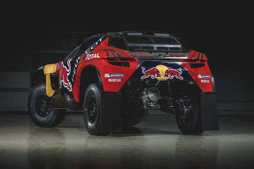 Team Peugeot Total apresentou sua decoração para o Dakar 2016