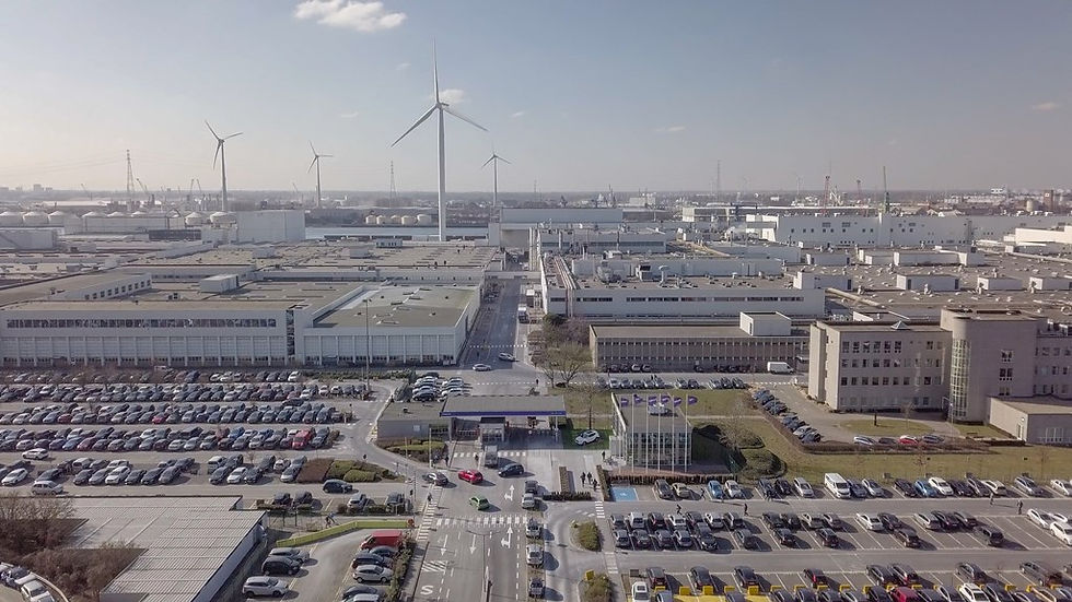 Volvo Cars vai produzir veículos da nova marca Lynk & Co na fábrica de Ghent, na Bélgica