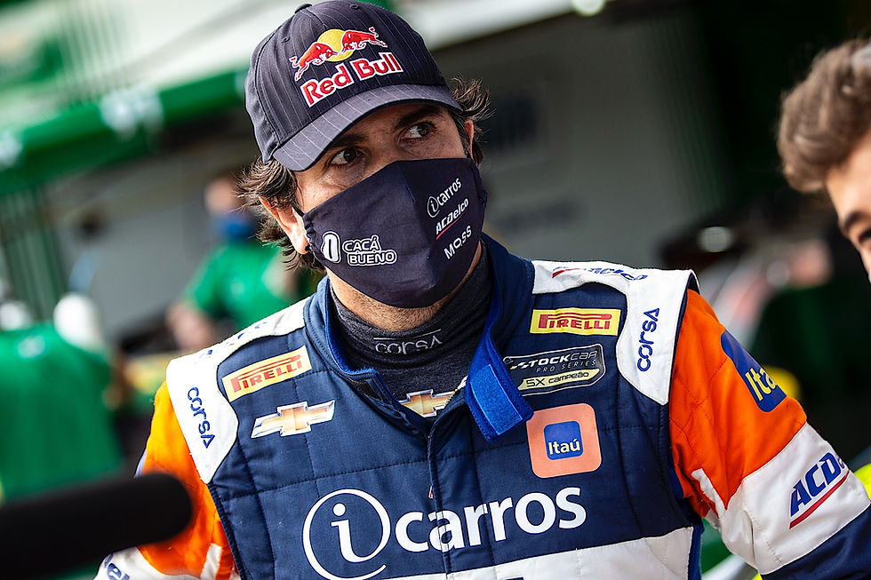 Cacá Bueno lança canal no Youtube para mostrar bastidores do automobilismo