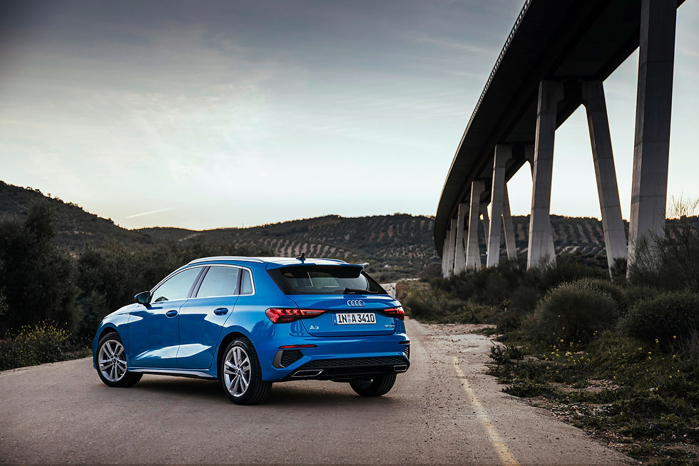 Produzidos na Alemanha, nova geração do Audi A3 Sedan e Sportback entram em pré-venda no Brasil