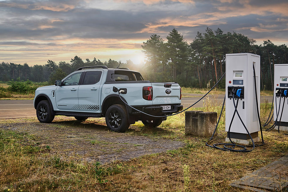 Ford confirma produção da Ranger Híbrida Plug-in na América do Sul a partir de 2027