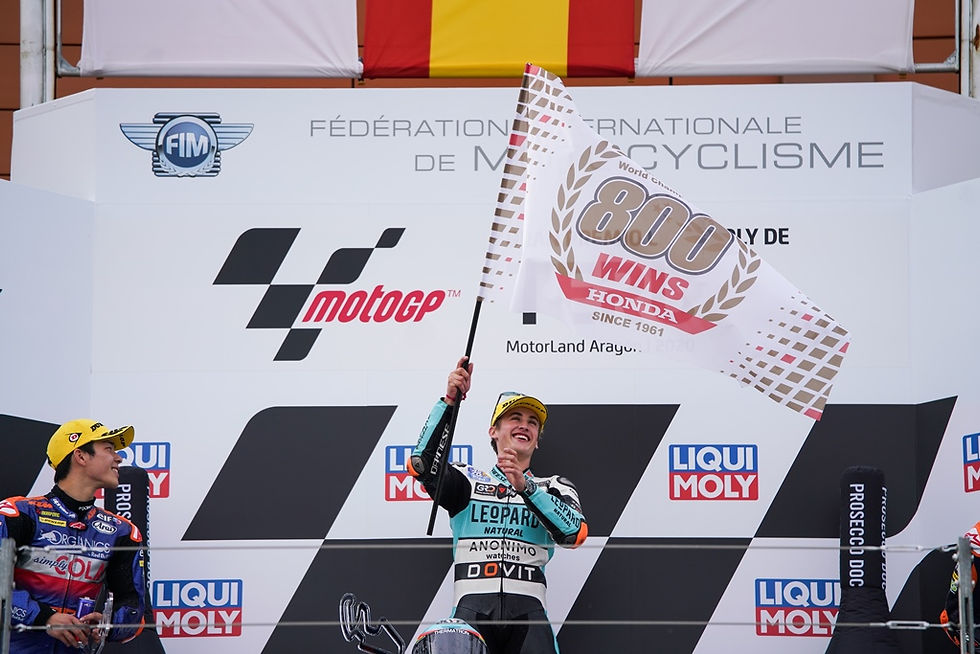 Honda conquista a 800ª vitória no Mundial de Motovelocidade