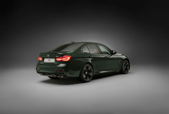 BMW lança linha Individual de cores externas exclusivas para o M3 Sedan