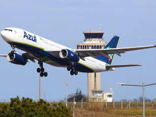 Azul amplia frota de longo curso com chegada do primeiro Airbus A330-200