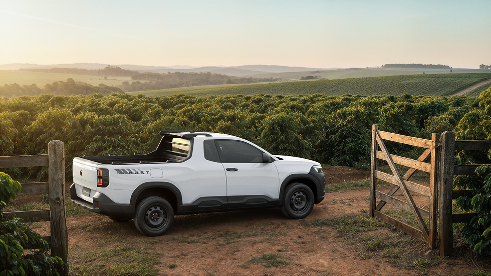 Volkswagen revela a Tukan e confirma nova picape para 2027, com produção no Paraná