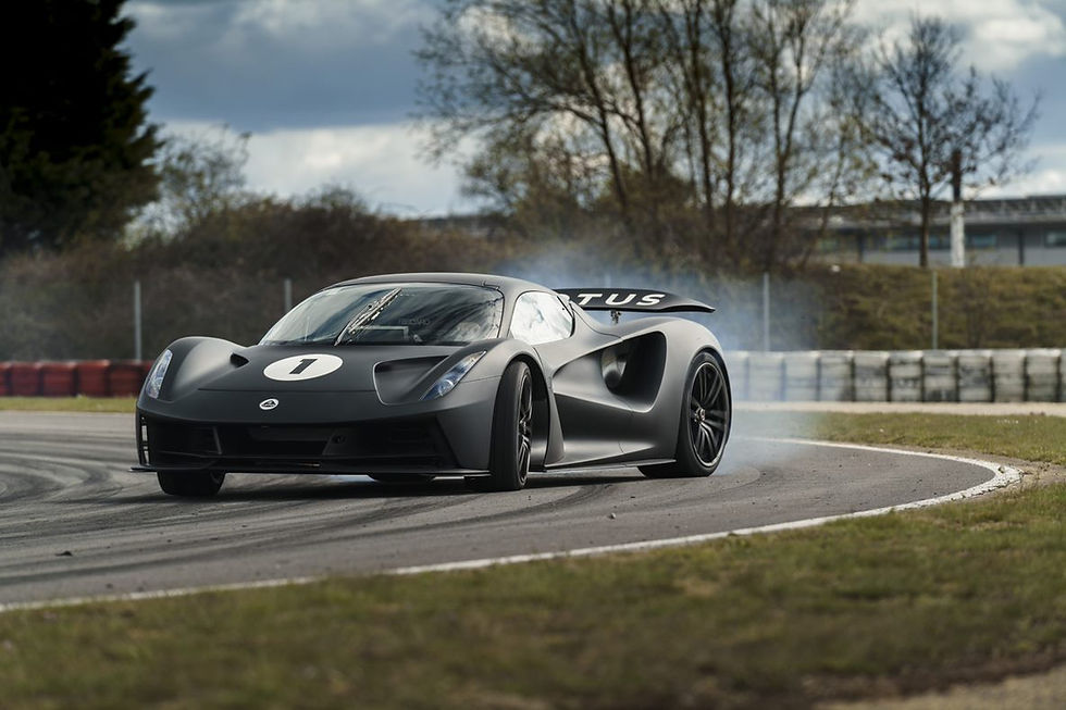 Com praticamente 2000 cv, protótipo do elétrico Lotus Evija continua testes de desenvolvimento