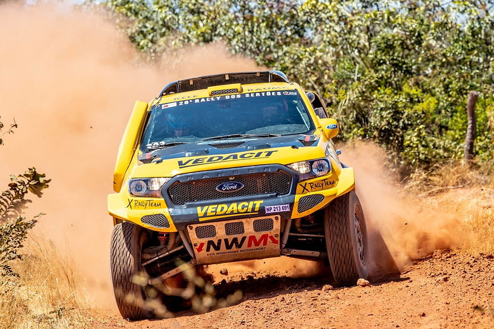 Marcos Baumgart/Kleber Cincea (Ford Ranger V8 4x4 T1 FIA)