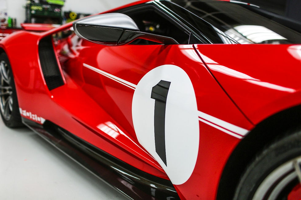 Ford apresenta edição especial do GT em homenagem ao vencedor de 1967 em Le Mans