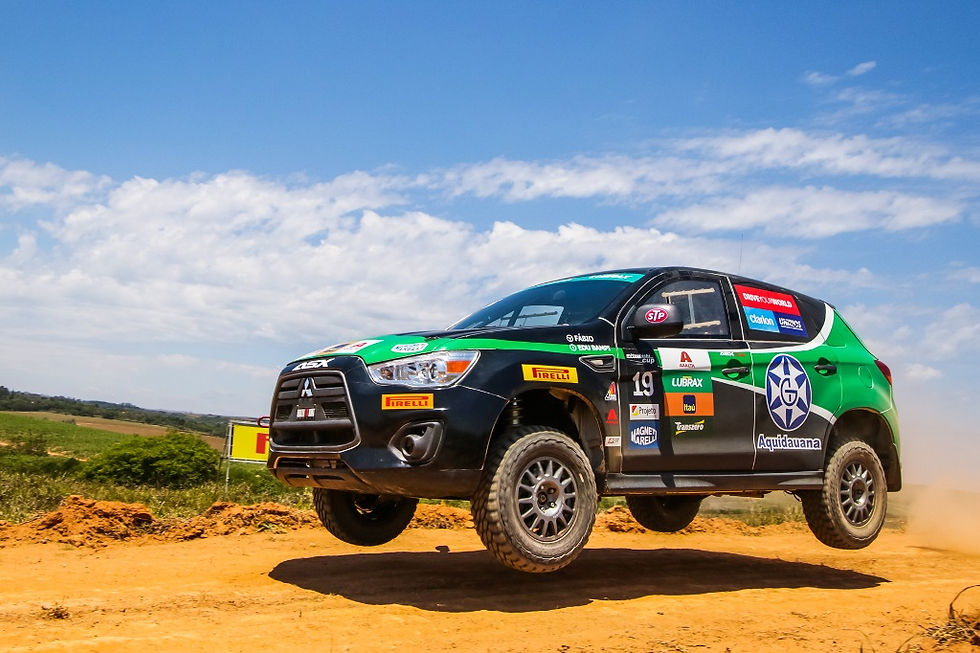 Fim de semana de velocidade e muita adrenalina na Mitsubishi Cup