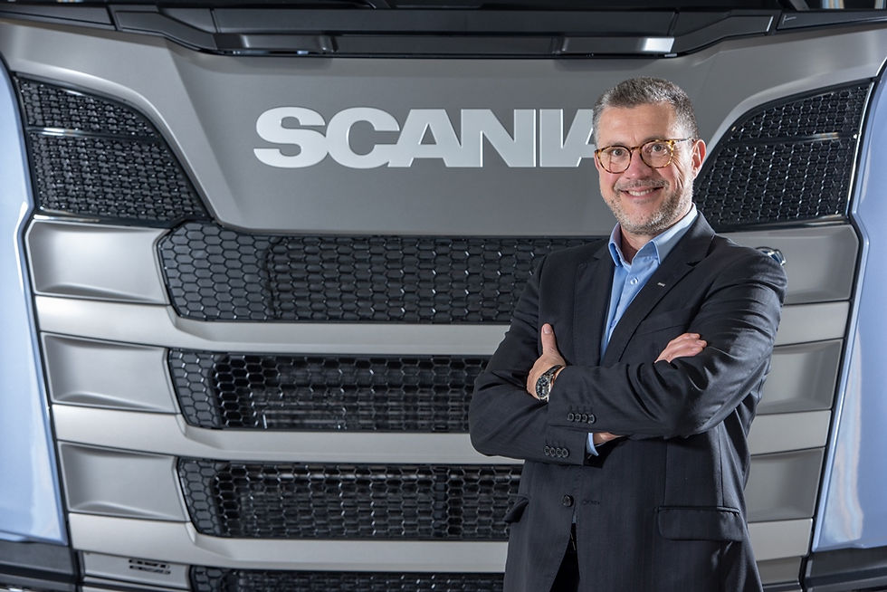 Silvio Munhoz, diretor de Vendas de Soluções da Scania no Brasil