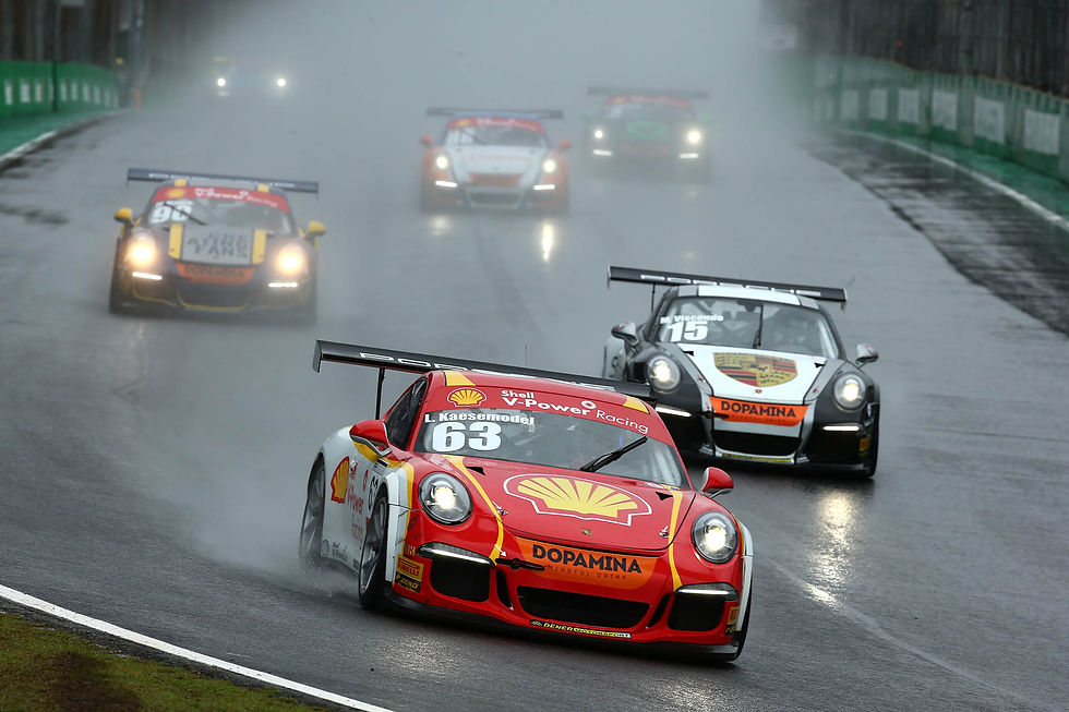 Em Interlagos, Kaesemodel vence na Porsche GT3 Cup e Marcus Vario triunfa na Challenge