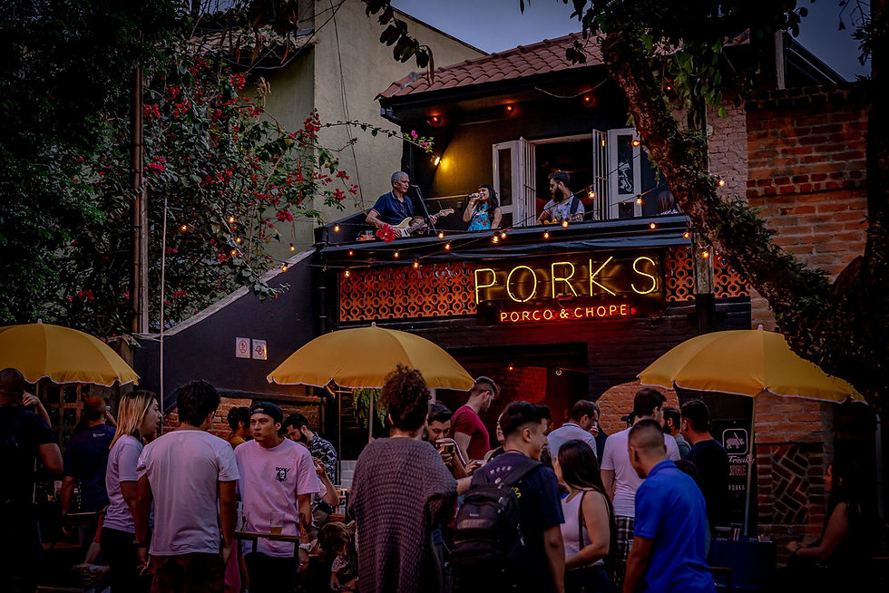 Vila Madalena ganha bar especializado em carne de porco e chope