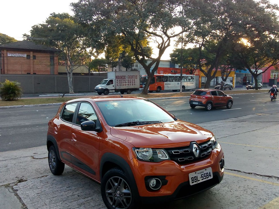 Renault Kwid completa um ano com vendas superiores a 57 mil unidades no mercado nacional até o final de julho