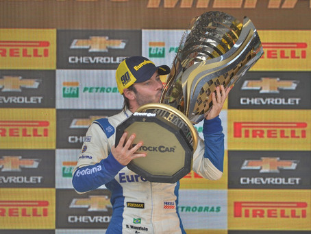 Stock Car: Ricardo Mauricio vence pela segunda vez a corrida do Milhão