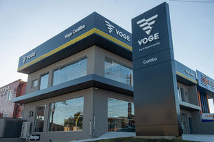 VOGE inaugura primeira concessionária no Brasil e inicia expansão da rede de distribuição