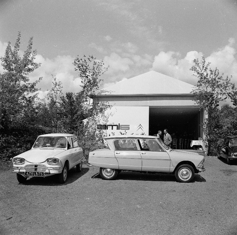 Citroën festeja o 60º aniversário do histórico AMI 6