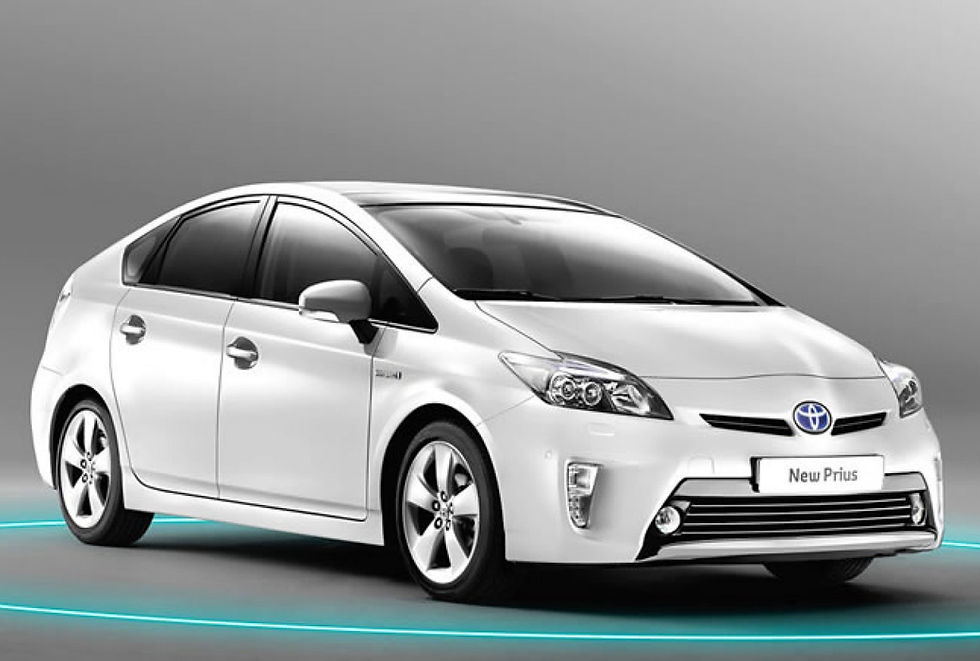 Recall: Toyota chama proprietários do modelo Prius, fabricado entre 2011 e 2013, para reprogramação do sistema de segurança